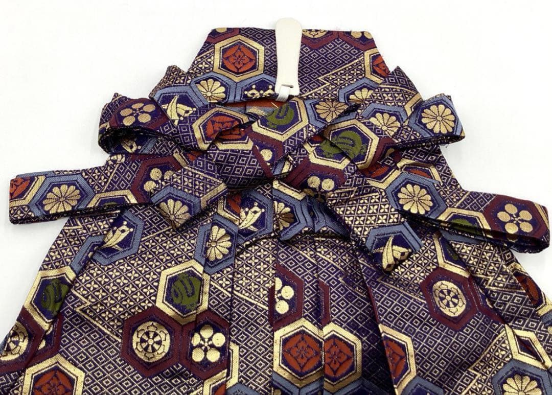 m*y様 美品中古品　男の子　金襴　袴セット　七五三　男児　5歳