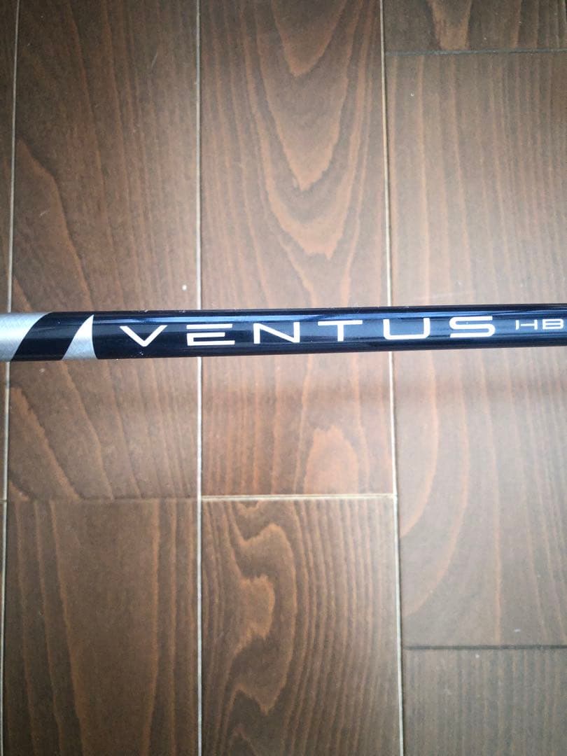 PINOベンタスブルーHB装着　ホンマ tw757 4UT ユーティリティ