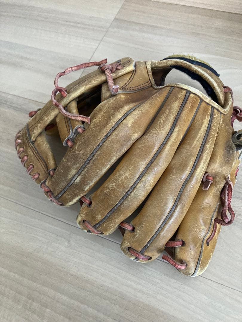 K*m様 ミズノプロ　ビッグM 硬式　オーダー　内野用