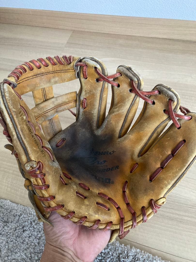 K*m様 ミズノプロ　ビッグM 硬式　オーダー　内野用