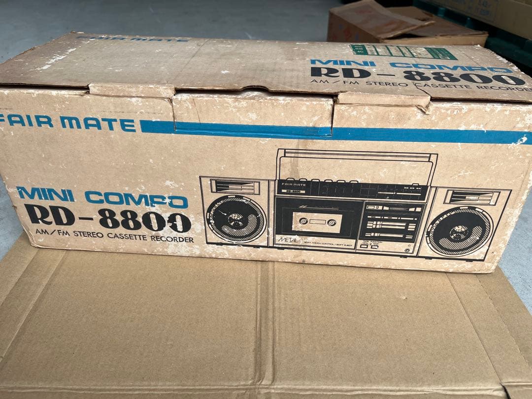 S5 　　FAIR MATE MINI CONPO RD-8800