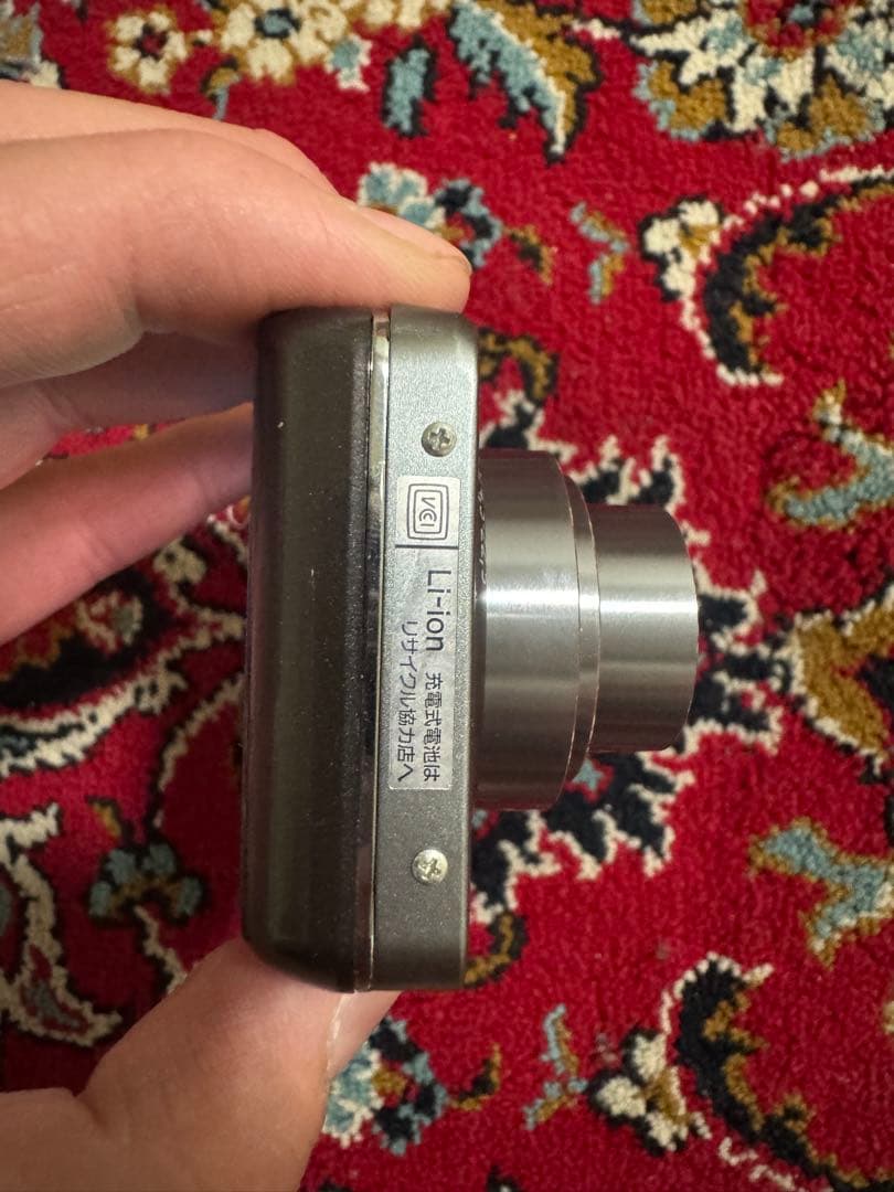 SONY Cyber-shot 16.1メガピクセル