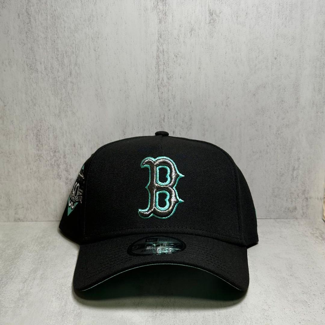 HYBRID様 フォロー割 レッドソックス 9FORTY ティファニーブルー 黒