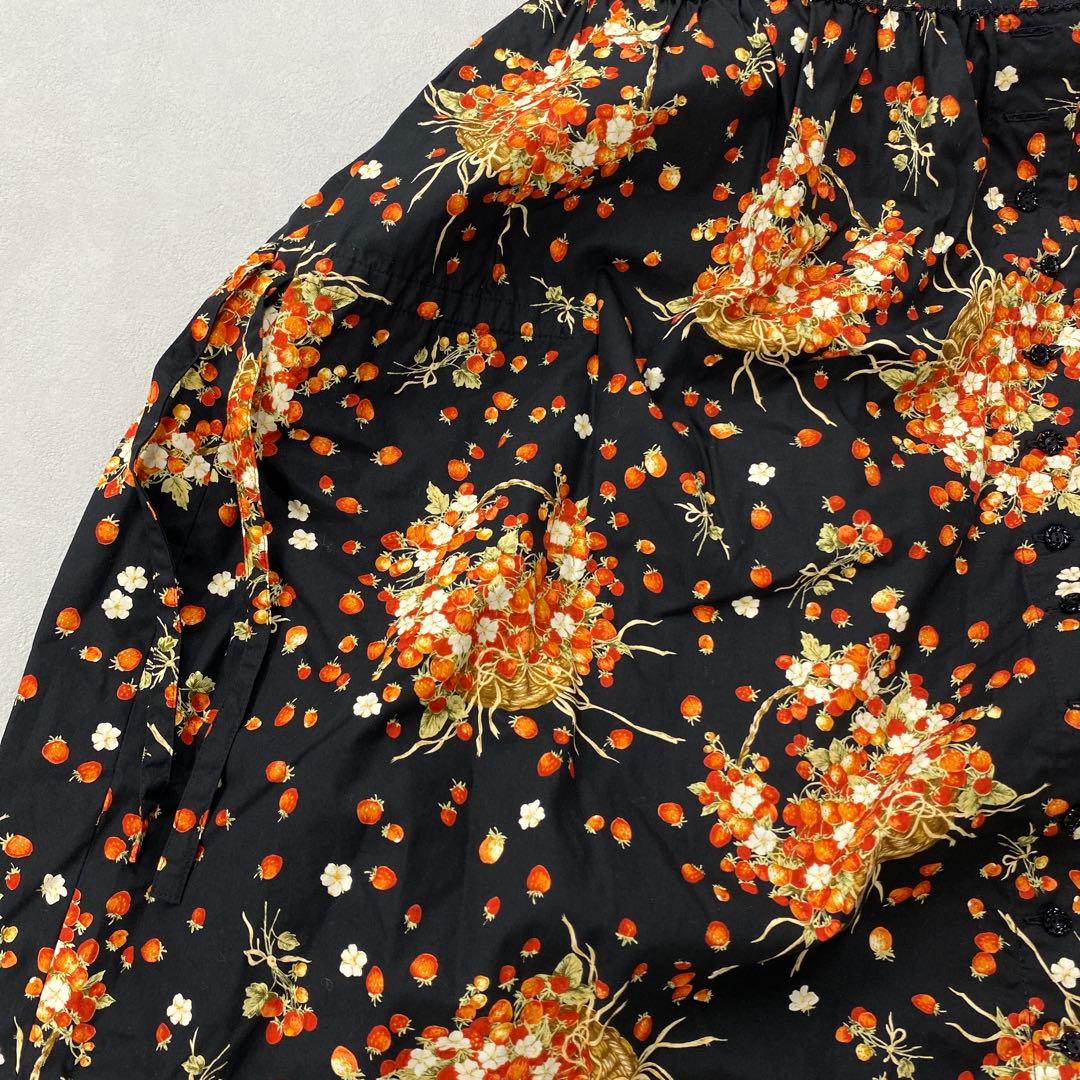 T669◯ PINKHOUSE ピンクハウス いちご柄 ワンピース