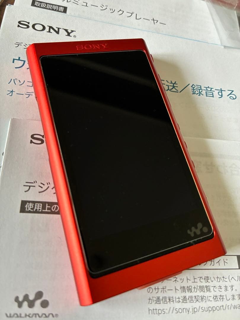 ポータブルプレーヤー Sony Walkman NW-A55 16GB