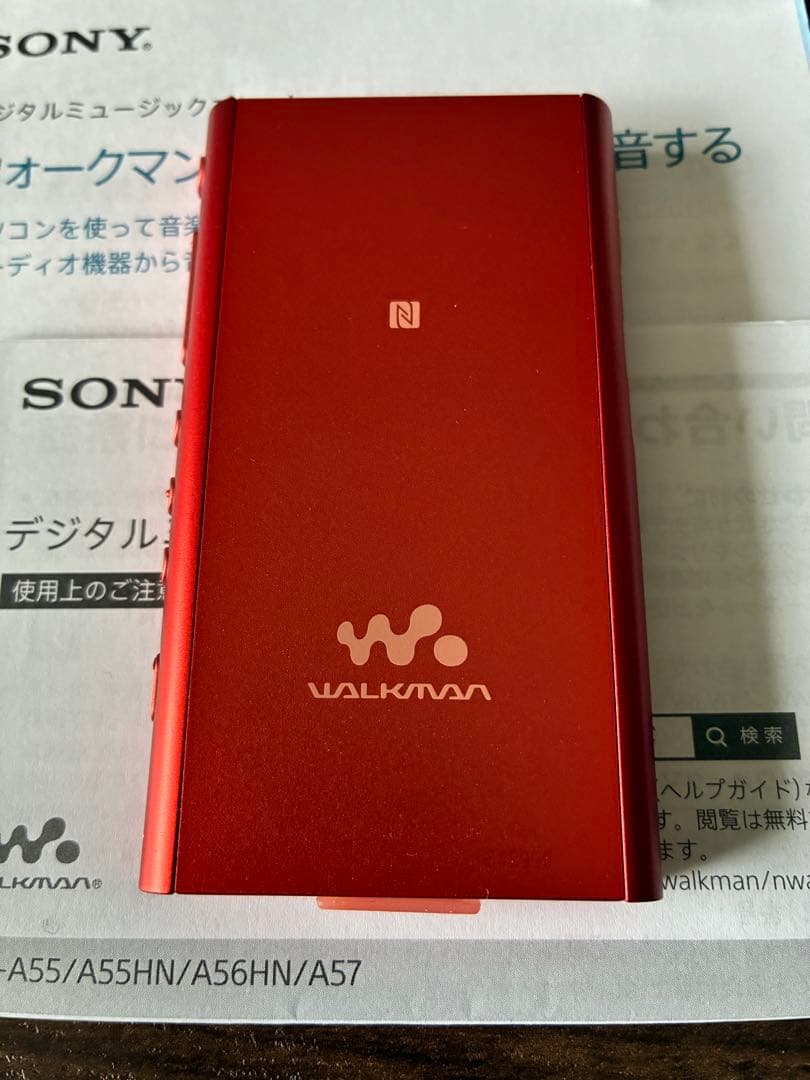 ポータブルプレーヤー Sony Walkman NW-A55 16GB