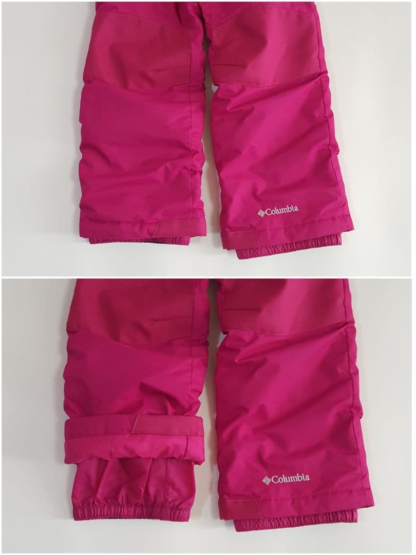 美品 コロンビア キッズ110 スノーウェア 上下セット スキースノボー 雪遊び