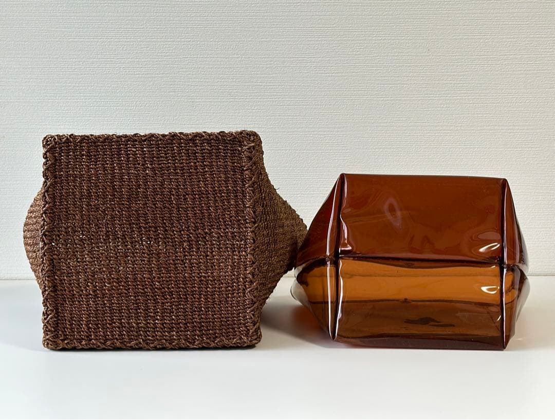 【ヨシ】UNITED ARROWS ユナイテッドアローズ カゴバッグ