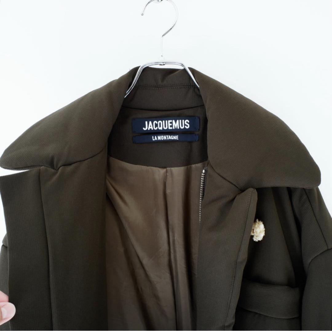 Jacquemus ダウン ダッフルコート ジャックムス
