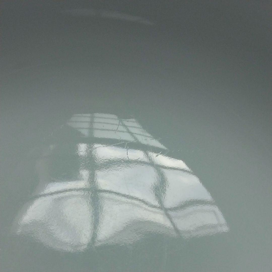 源右衛門窯 染錦緑梅赤梅小紋割 飯碗 2客