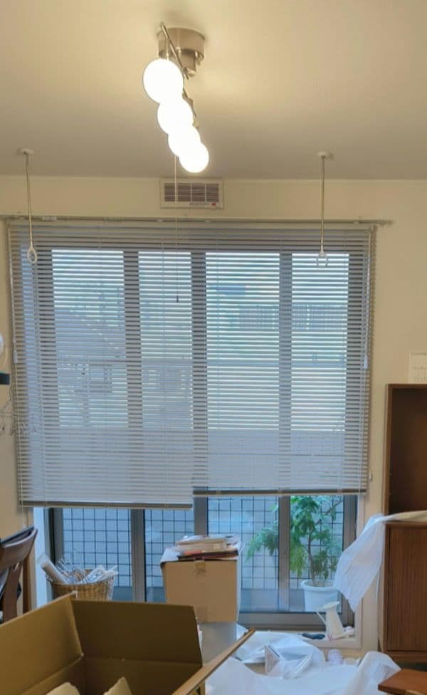 ※お値下げ不可※TOSO アルミ ブラインド 2枚セット グレー　88×215