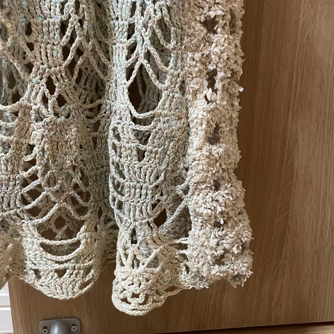 rurumu ニットキャミソール