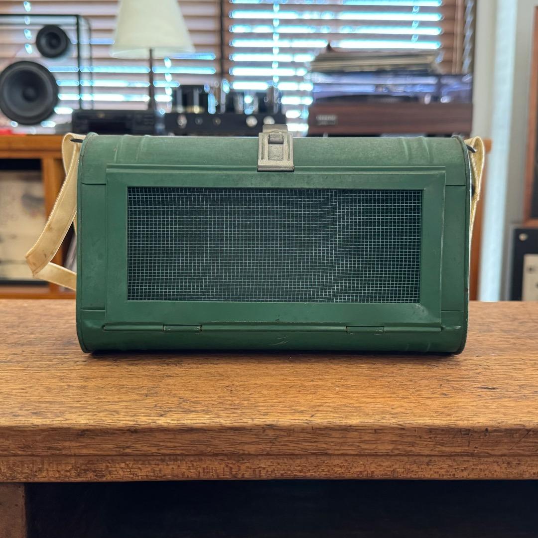 山本商店　レトロ金物の虫かご/昭和30年代　虫籠　昆虫採集