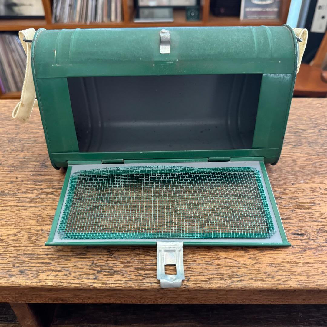 山本商店　レトロ金物の虫かご/昭和30年代　虫籠　昆虫採集