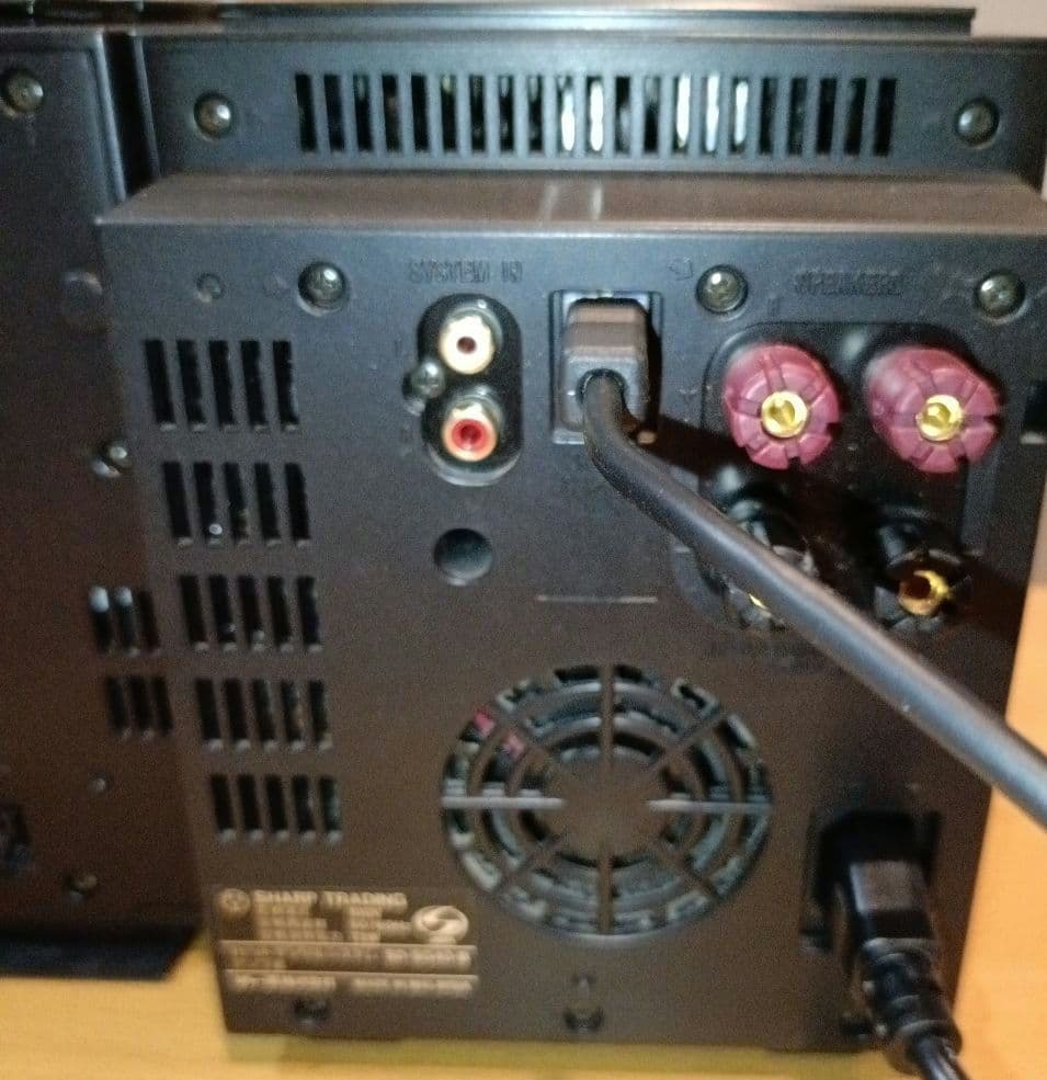 【動作確認済】SHARPの1bit5.6MHzミニコンSD-SG40CD.MD