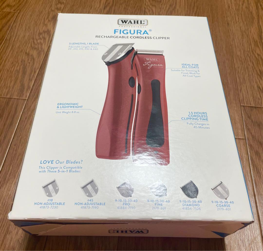 しつけ用品 WAHL FIGURA