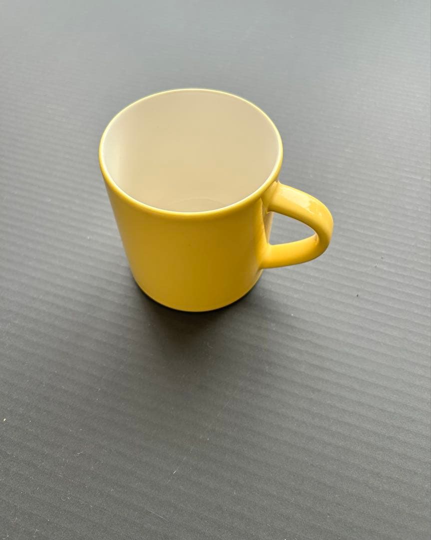 \"2012限定\"ARABIAアラビア 「colorsカラーズ」2枚組＋マグカップ