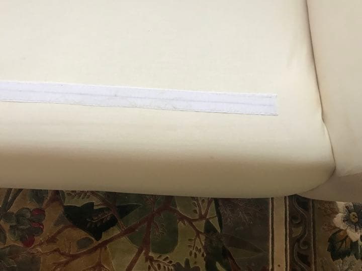 コンランショップ　ソファ　裏に傷あり