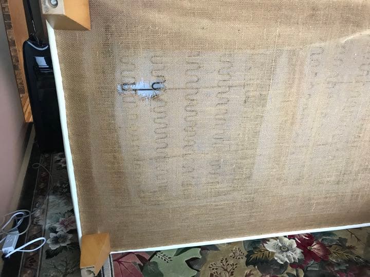 コンランショップ　ソファ　裏に傷あり