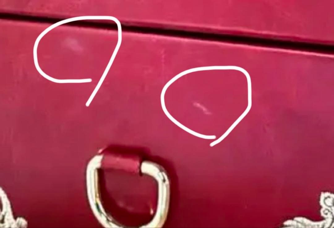 ヴィランズコラボ メイクボックス 箱付き