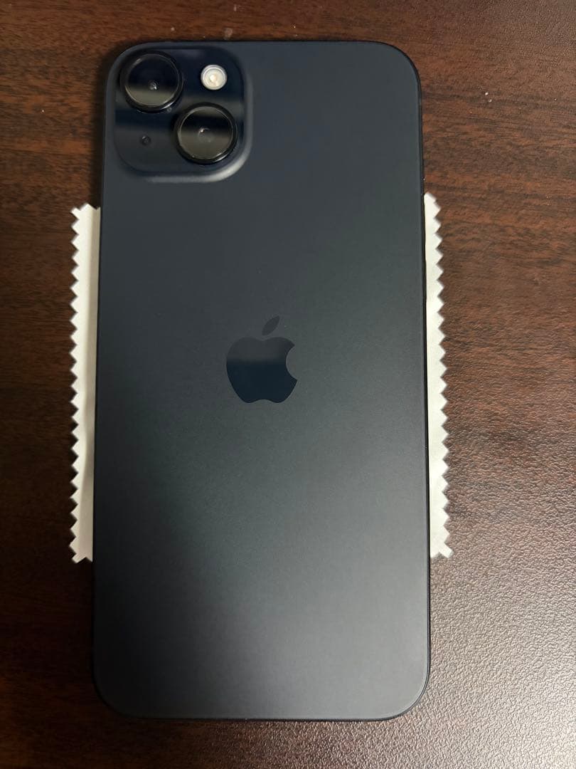 iPhone 15 Plus ブラック 本体　その他付属あり