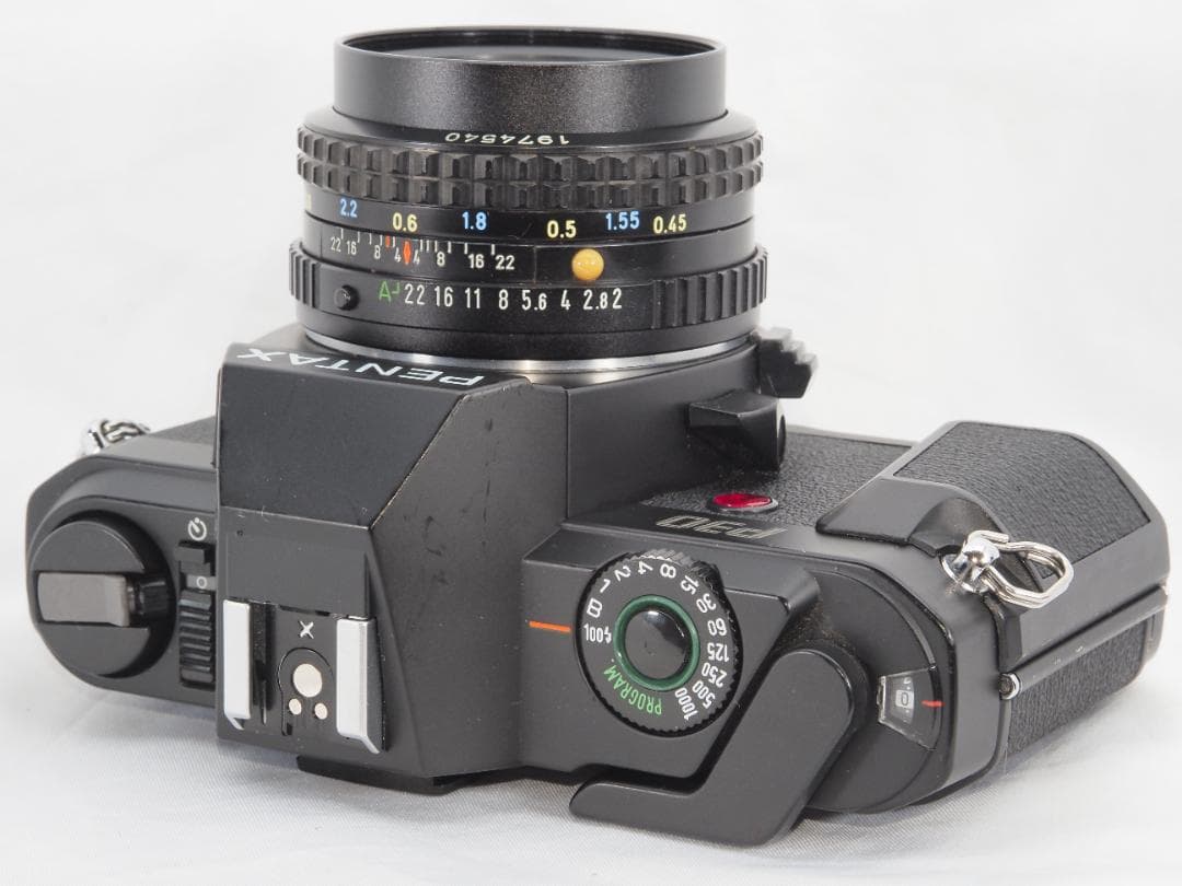 Pentax P30 SMC PENTAX-A 50mm f2 整備済み 保証付