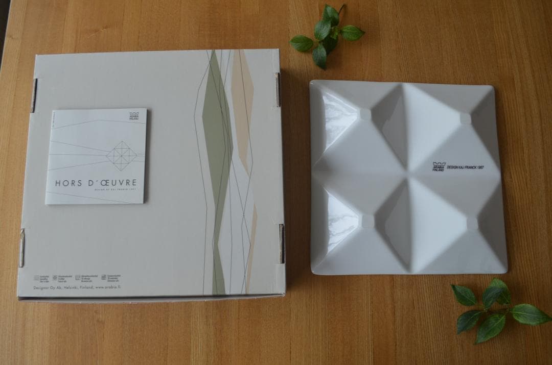 ARABIA/アラビア●Lokerovati/ロケロバティ●カイフランク箱付