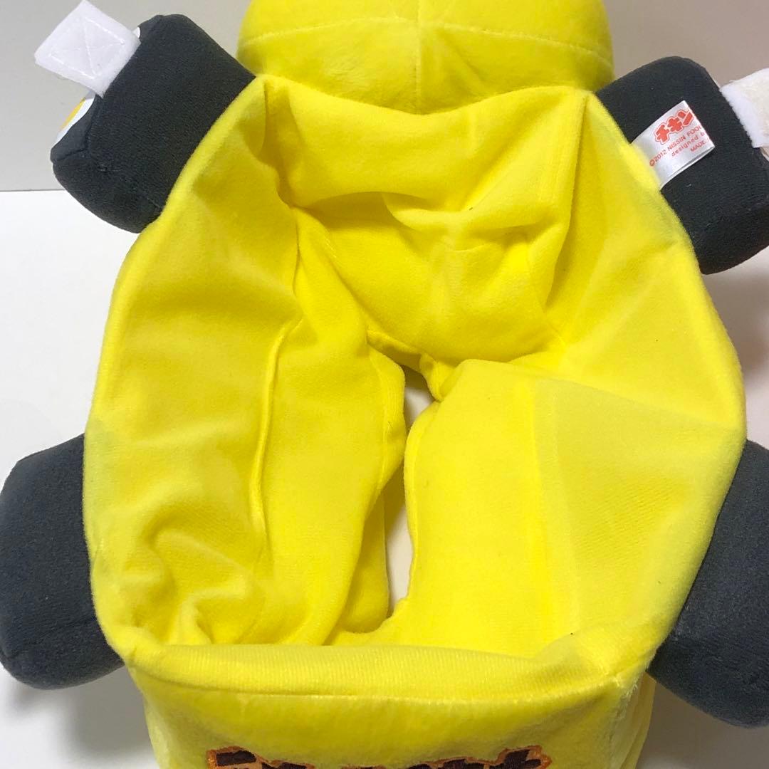 【非売品】チキンラーメン　レア　ティッシュボックス　ひよこちゃん