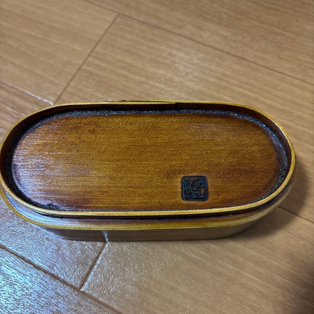 ぬし熊 尾鷲わっぱ弁当箱 小判型二段弁当箱