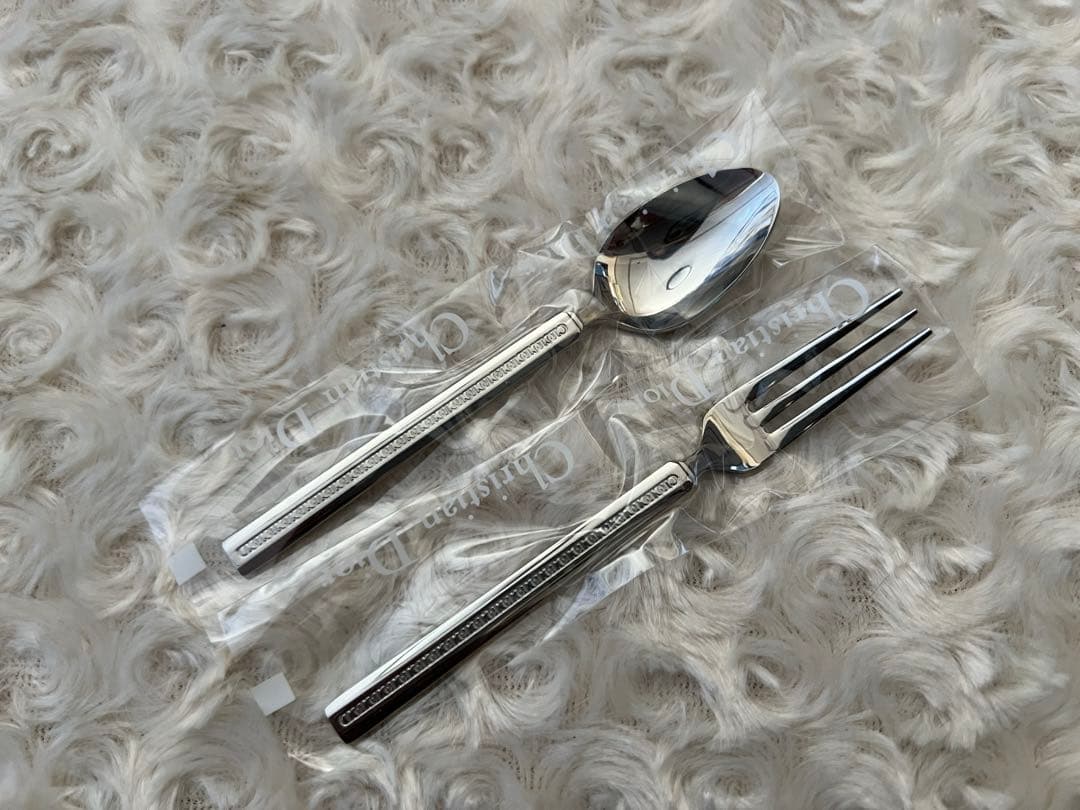 【専用】ディオール カトラリーセット　スプーン＆フォークセット〈10本セット〉