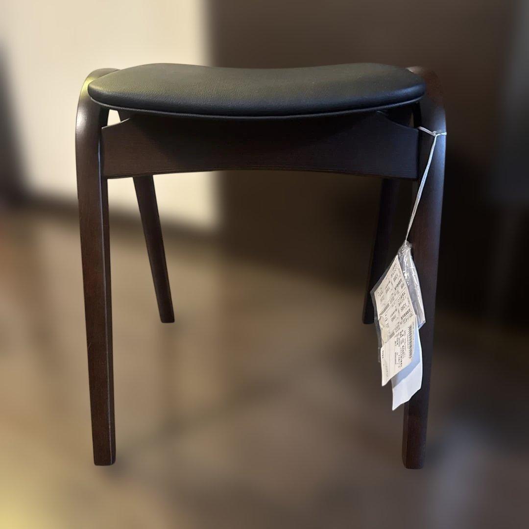 秋田木工 剣持勇 スタッキング スツール 202 家具 チェア イス