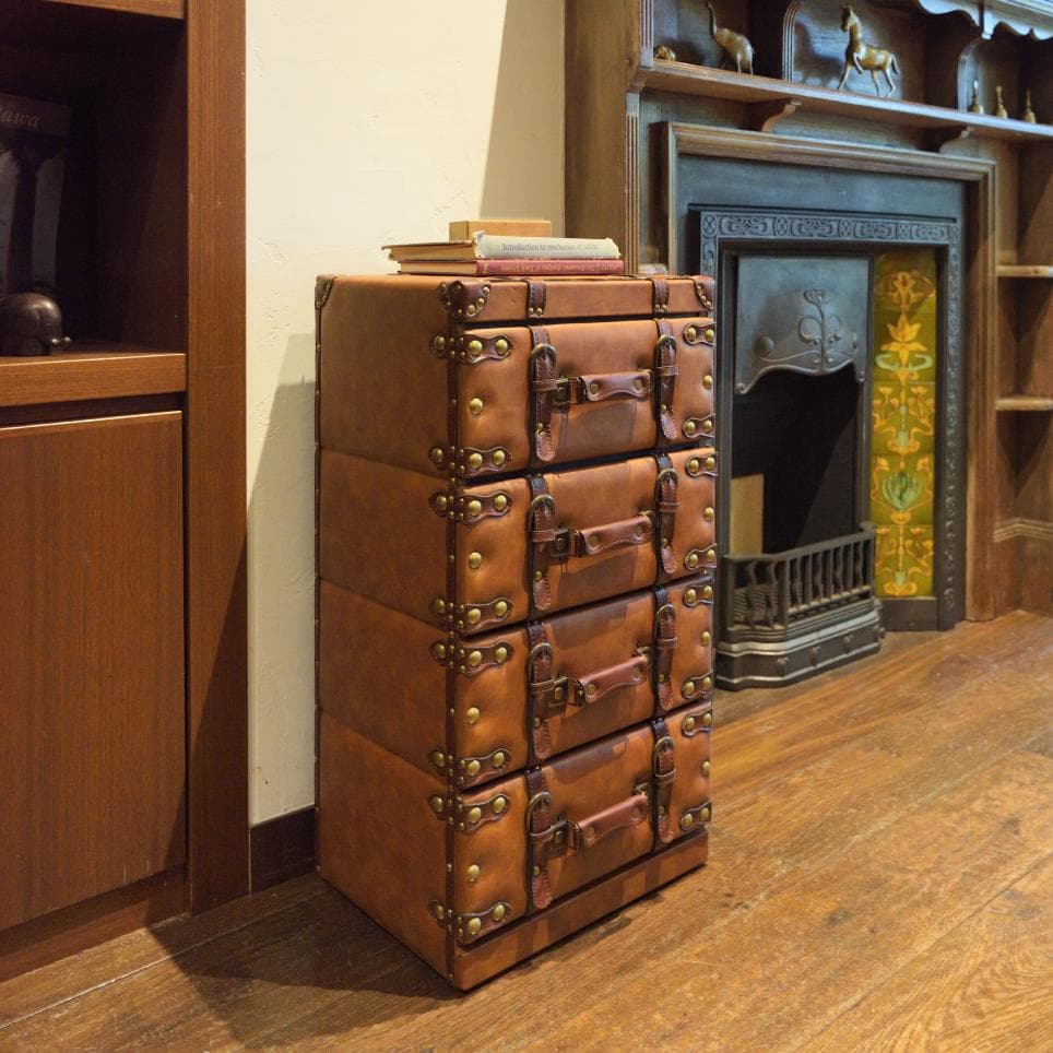 モダン チェスト 洋タンス キャビネット 箪笥 ヴィンテージデザイン インテリア