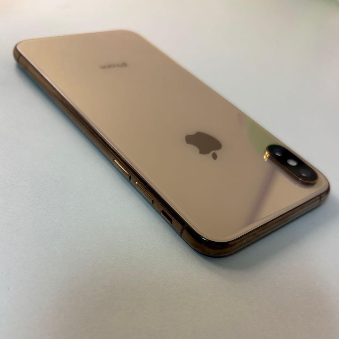 Apple iPhoneXS 本体 ゴールド　256GB SIMフリー