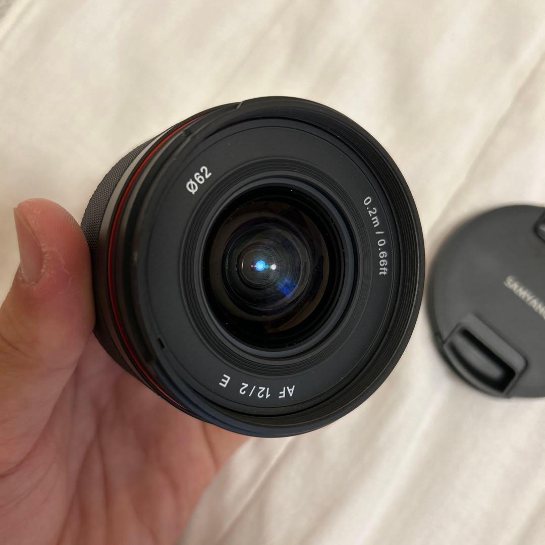 samyang 12mm F2 AF eマウント