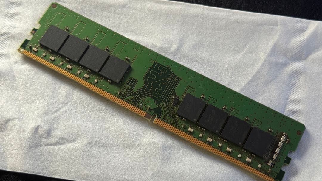 Micron DDR4-2666Mhz 32GB×1 デスクトップ用メモリ