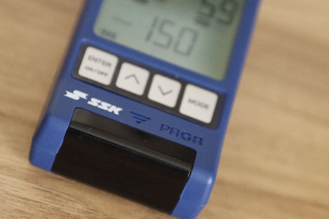 SSK マルチスピードテスター4 スピード測定器 MST400 美品