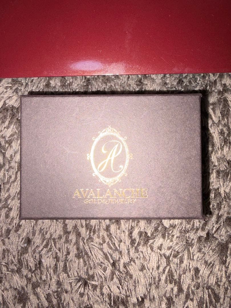 AVALANCHE シルバー フープピアス