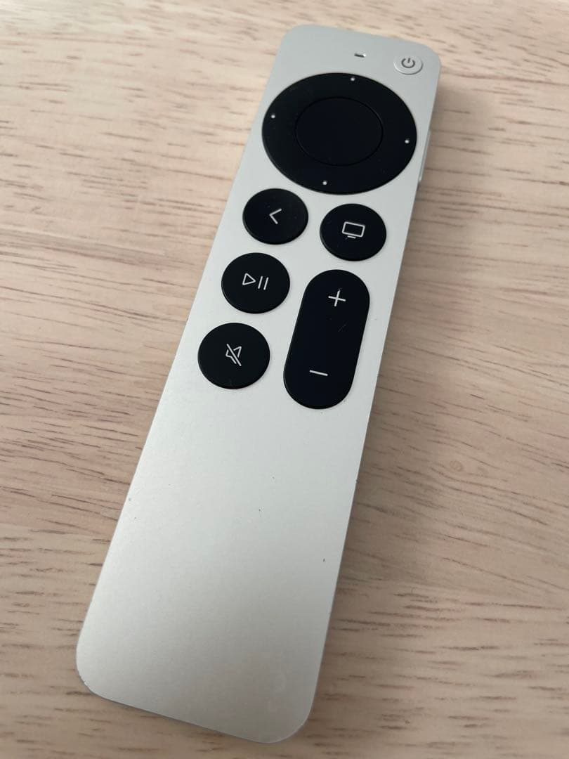 Apple TV 4K(第1世代)とSiriRemote(第2世代)セット