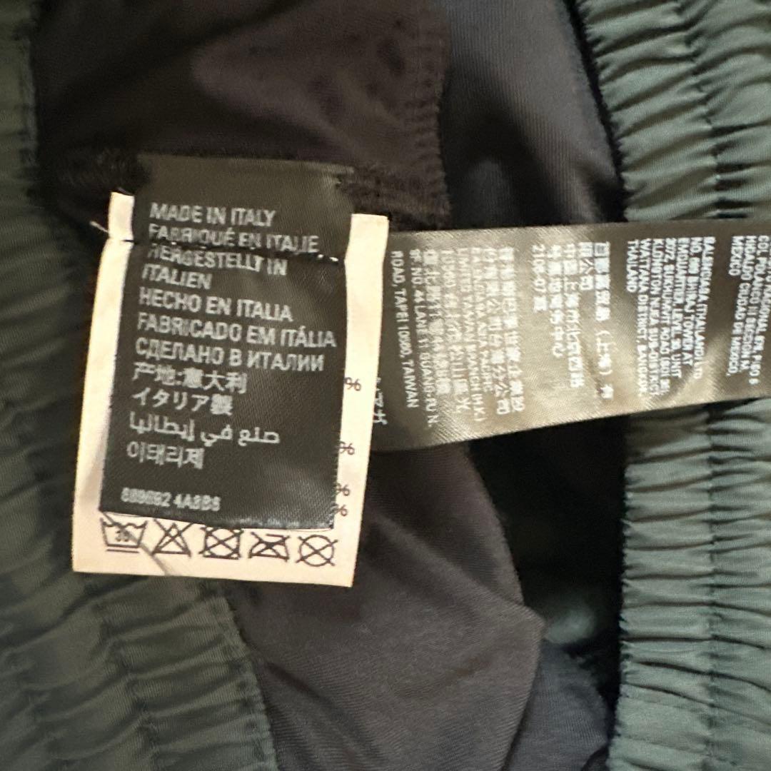 BALENCIAGA スイムショートパンツ ブラック