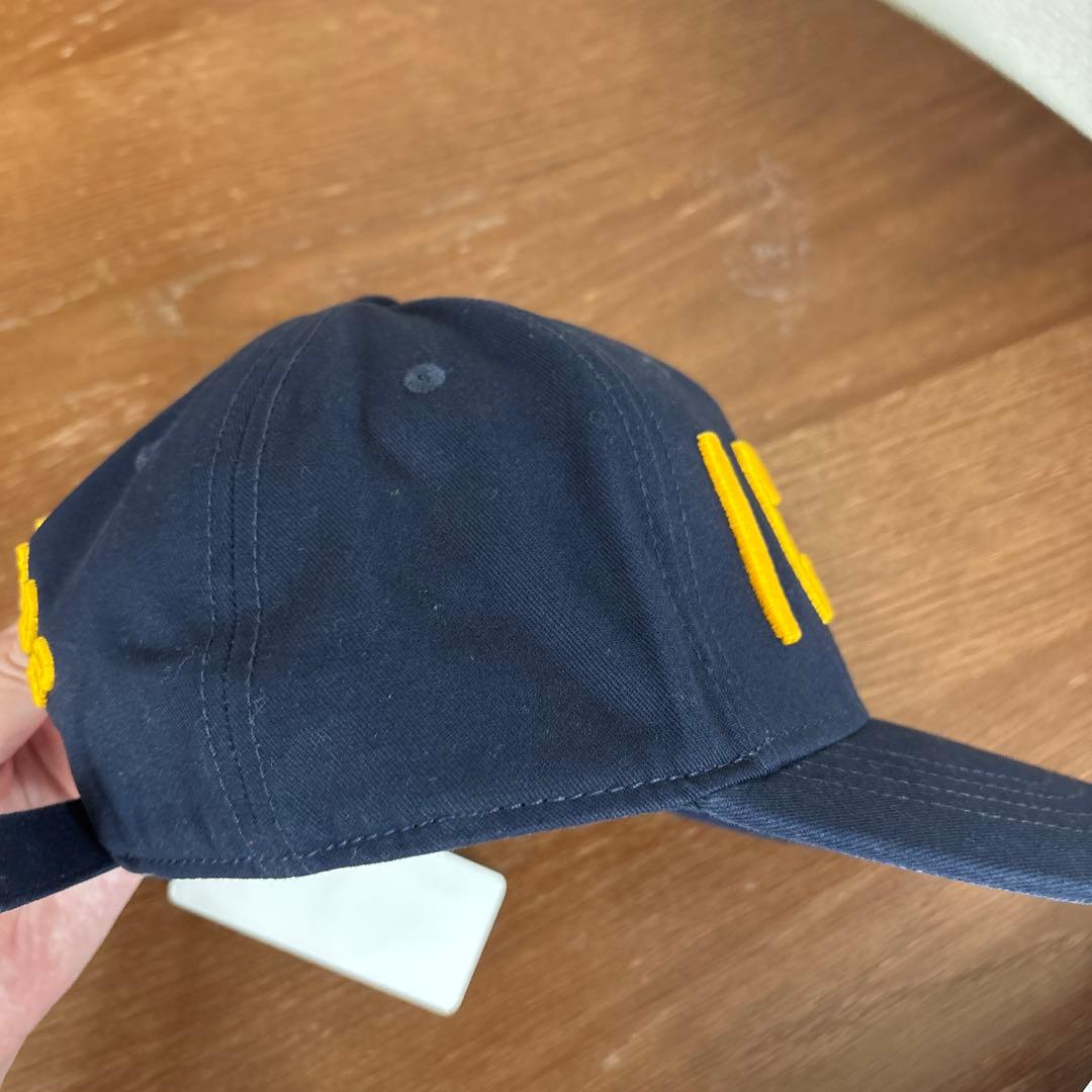 DSQUARED2 icon オレンジ　キャップ