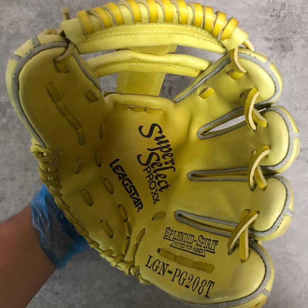 リーグスター 一般 大人用 硬式 野球 グローブ グラブ 未使用品 色褪せ有り