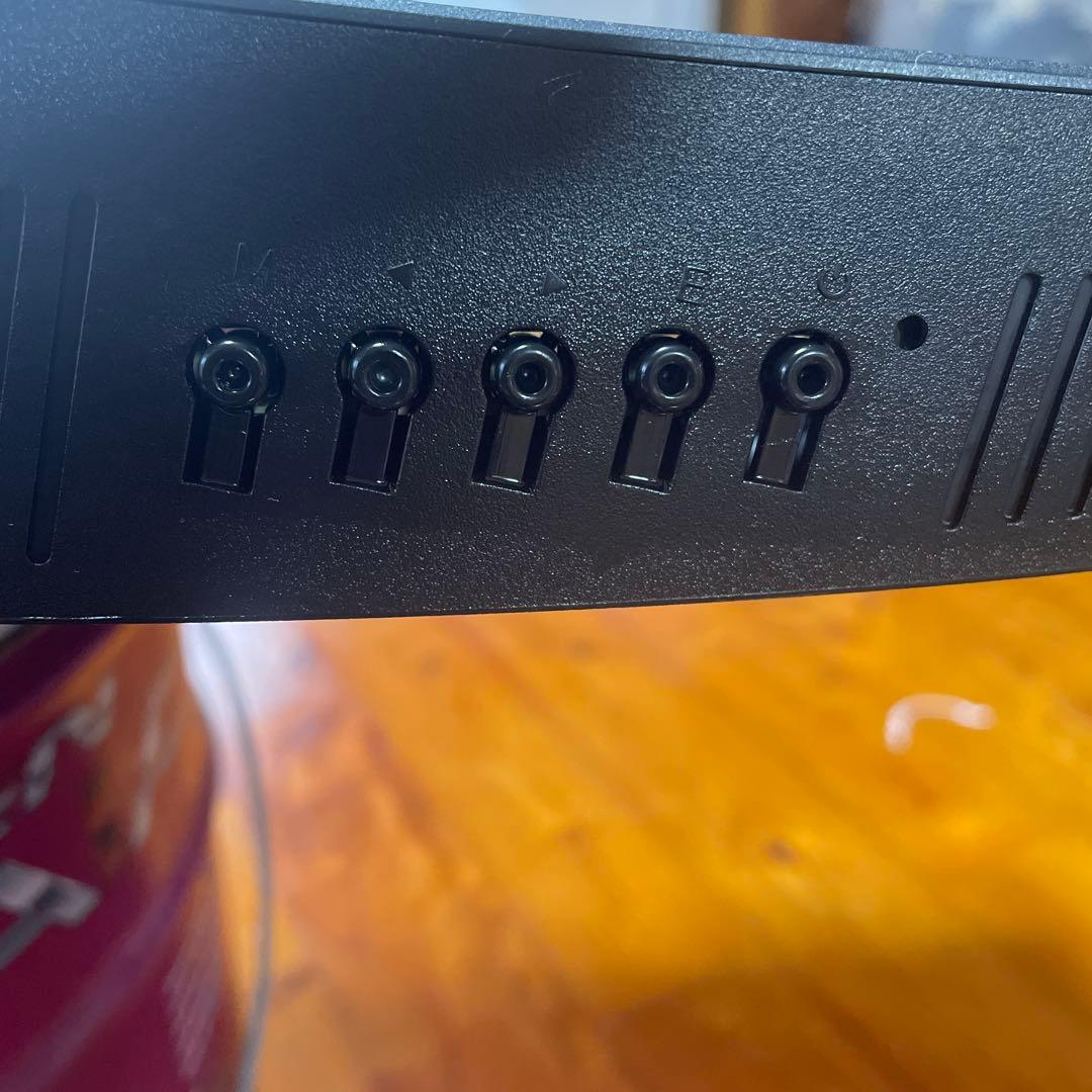 JAPANNEXT 曲面モニター　34型