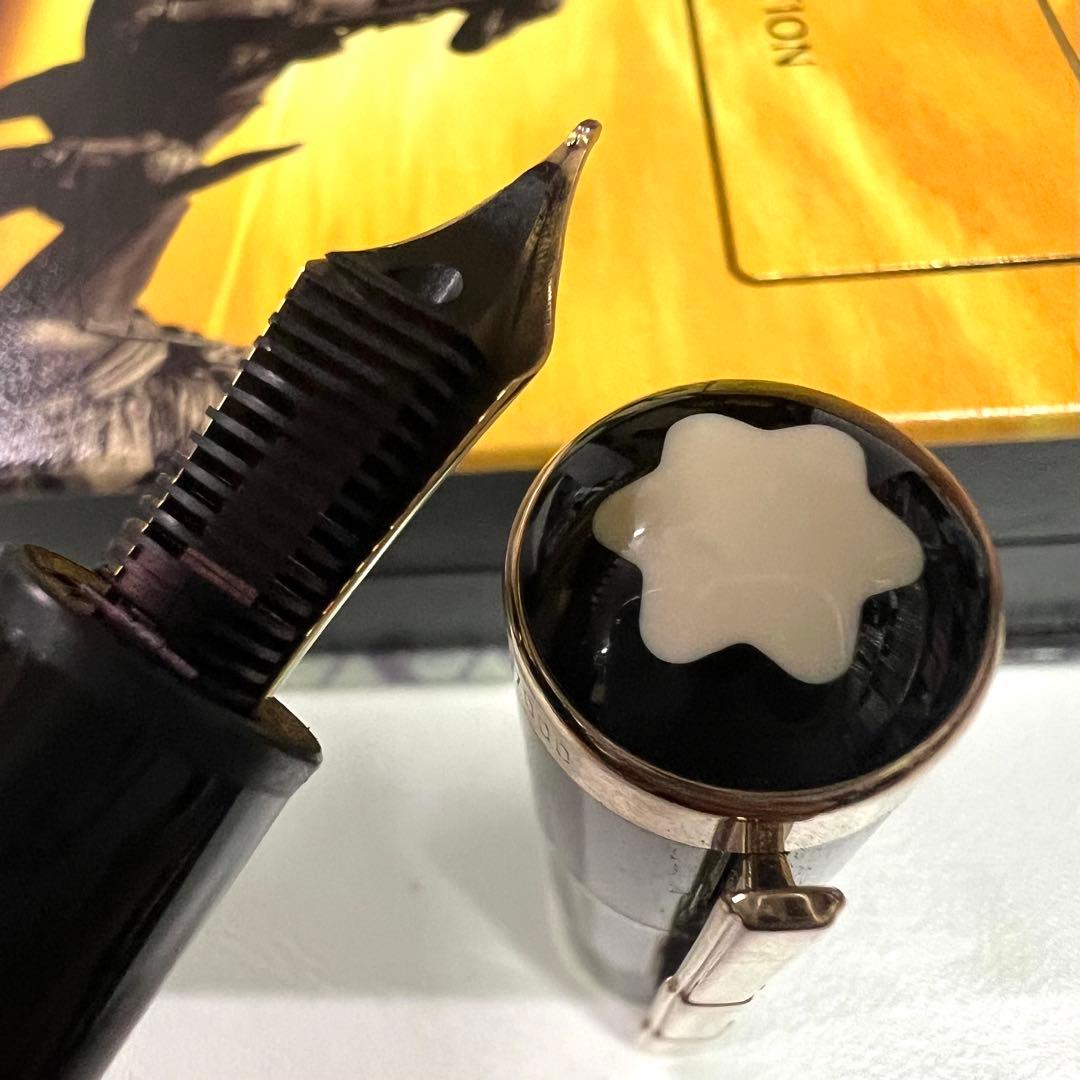 MONTBLANC モンブラン 限定品 万年筆 作家 ミゲル・デ・セルバンテス