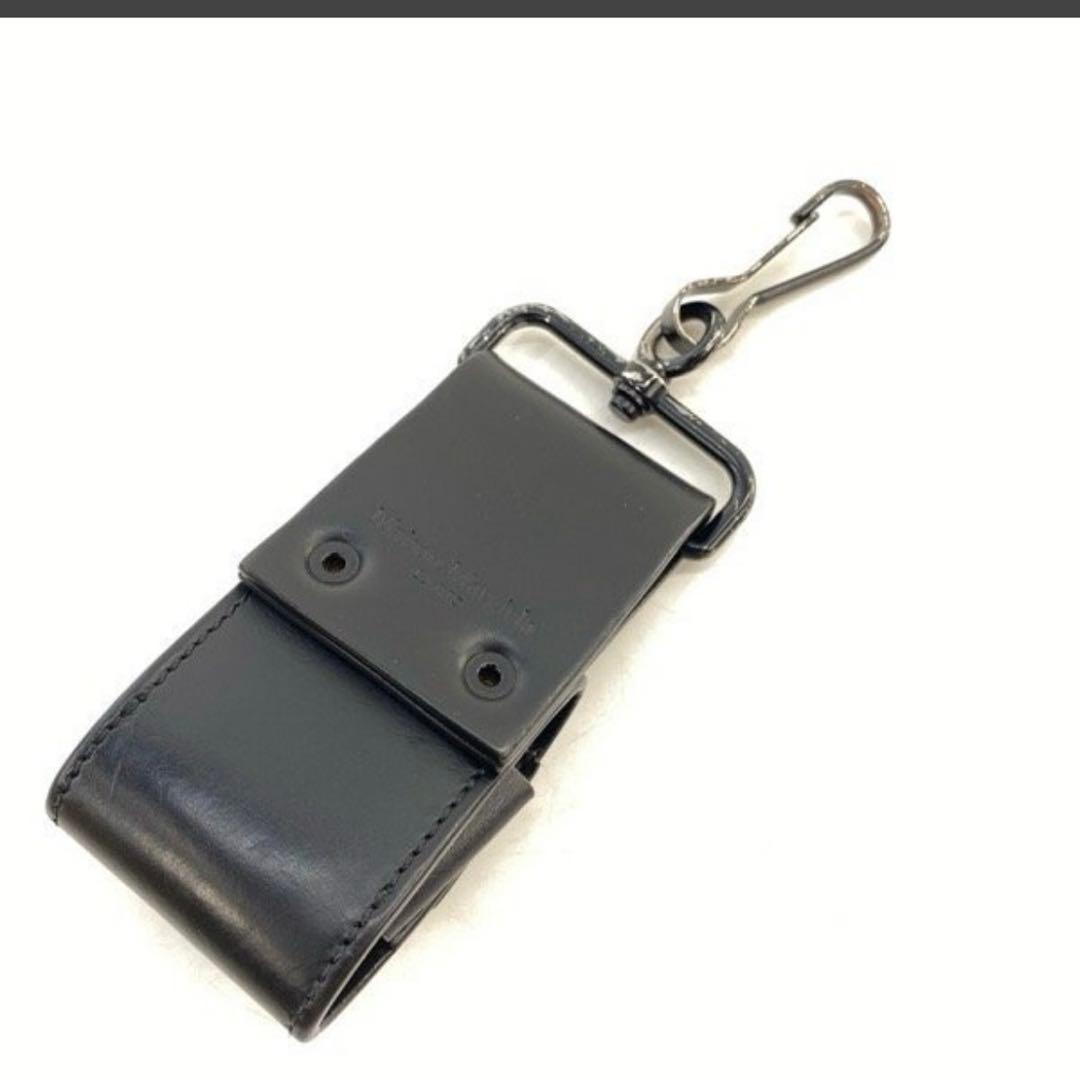 【希少】Maison Margiela レザー キーホルダー 11ライン