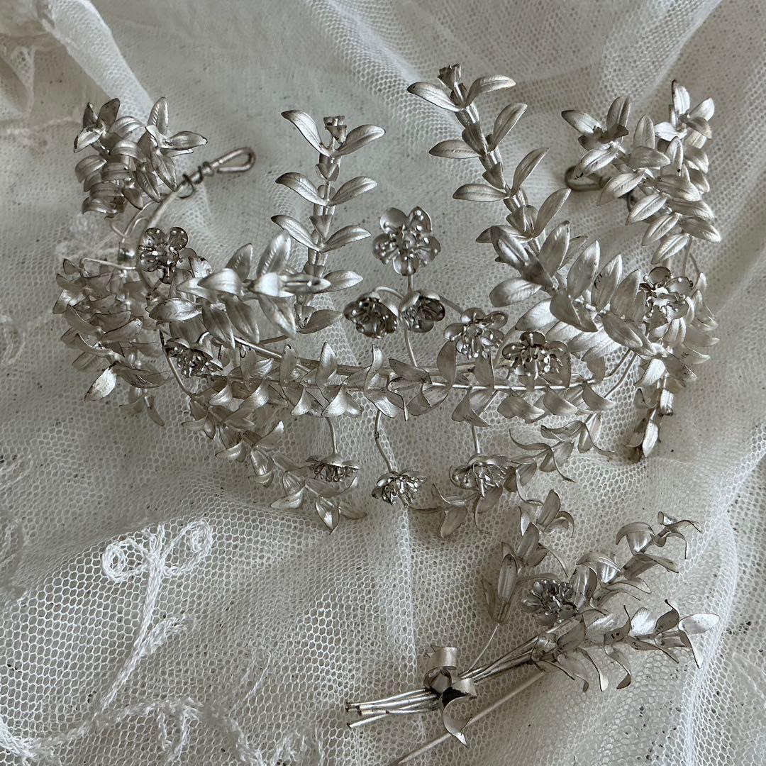 【希少】ドイツ　アンティーク　グローブドマリエ　ティアラ　コレクターズアイテム