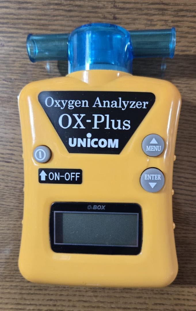 酸素濃度計　UNICOM OX-Plus