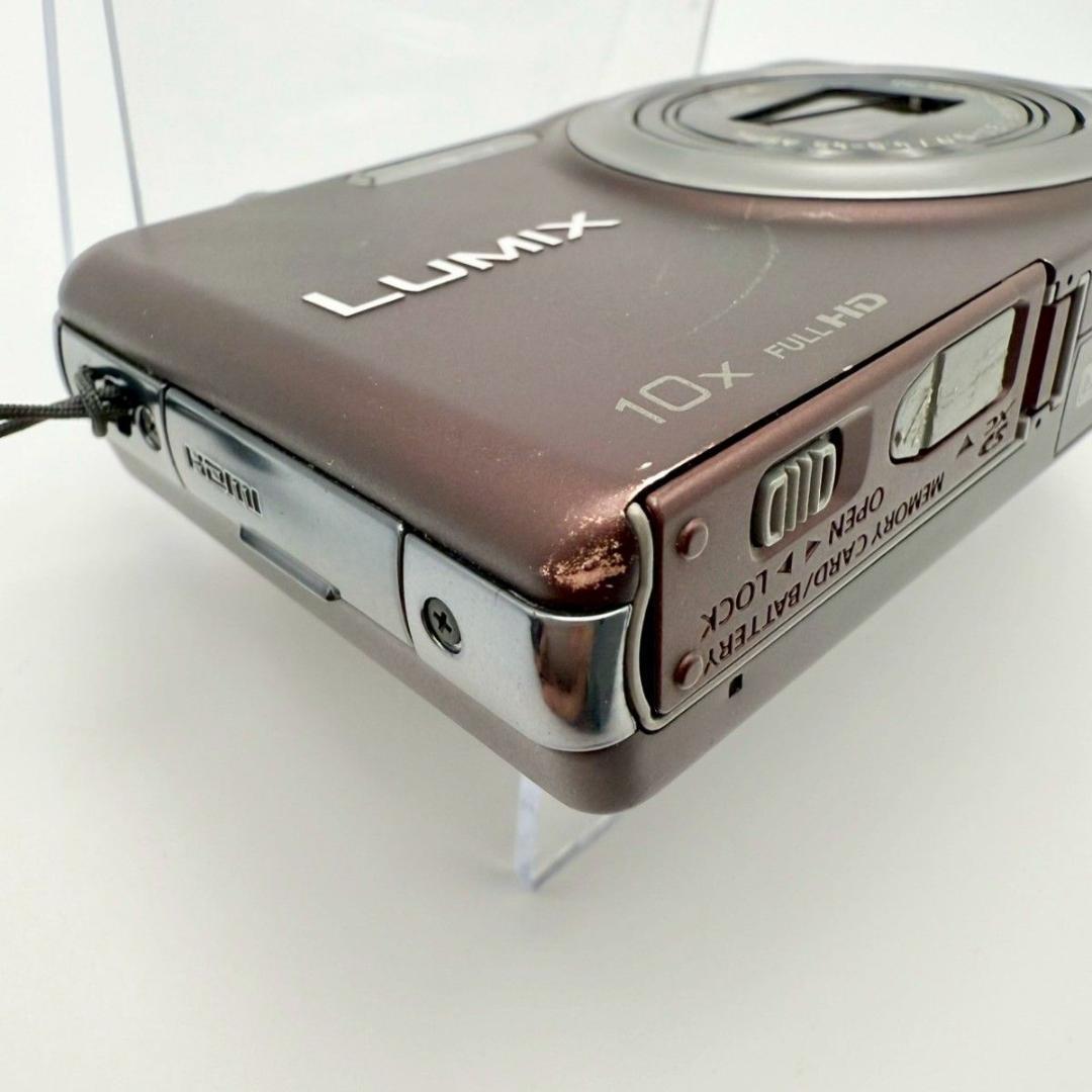【箱付：動作OK】Panasonic LUMIX DMC-SZ7 9415