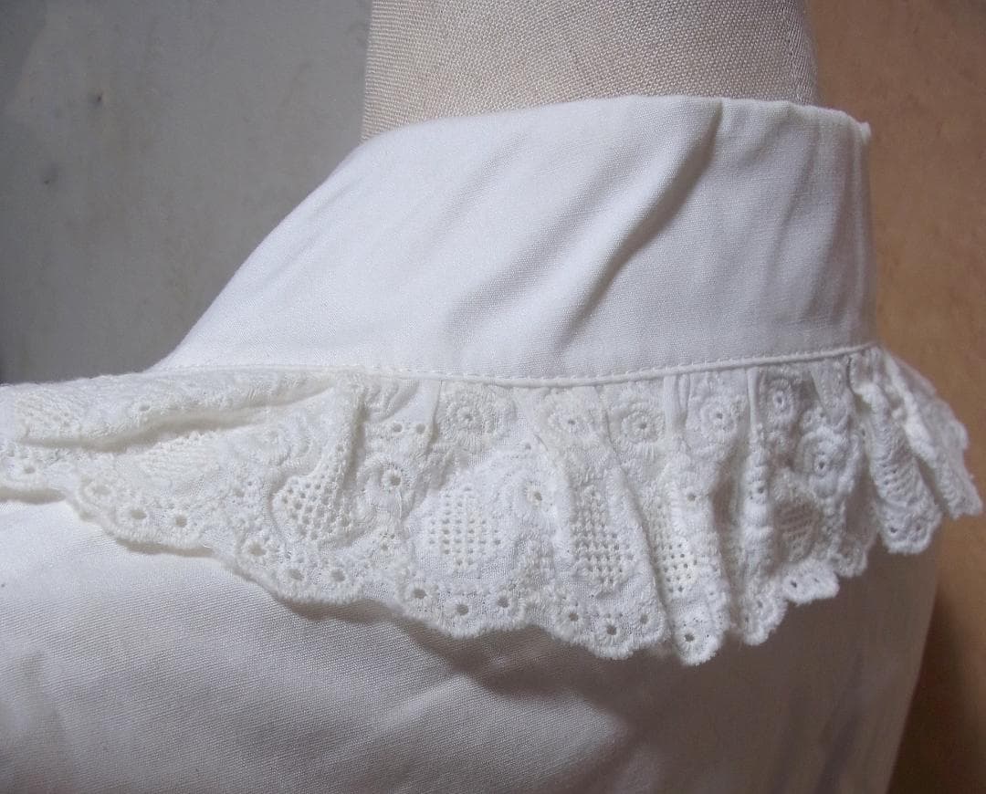 袖ピンタックブラウス 白 ベイビーザスターズシャインブライト