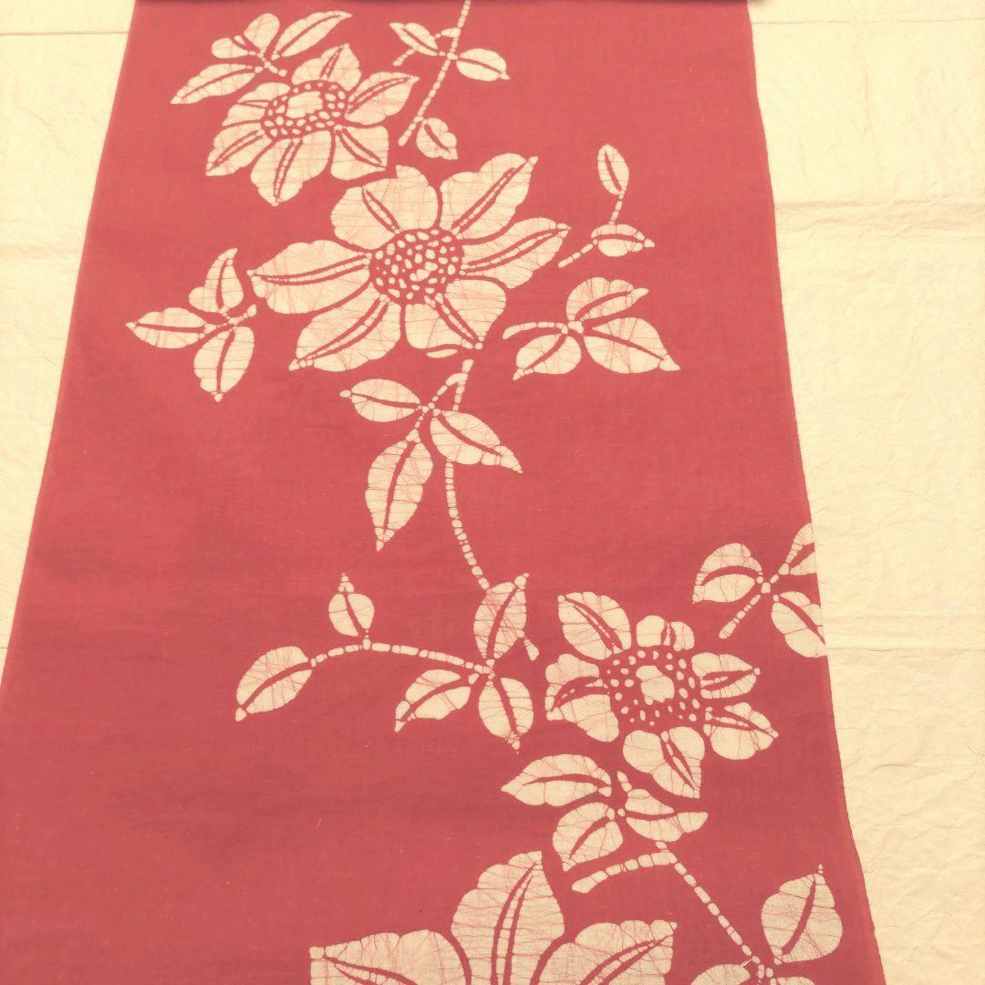 浴衣反物４本セット　ゆかた　木綿　めん　綿