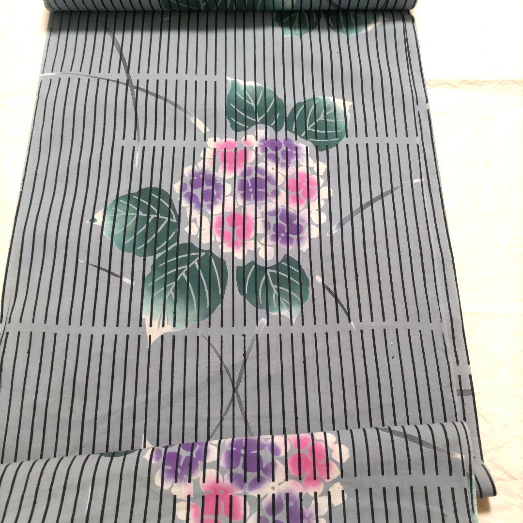 浴衣反物４本セット　ゆかた　木綿　めん　綿